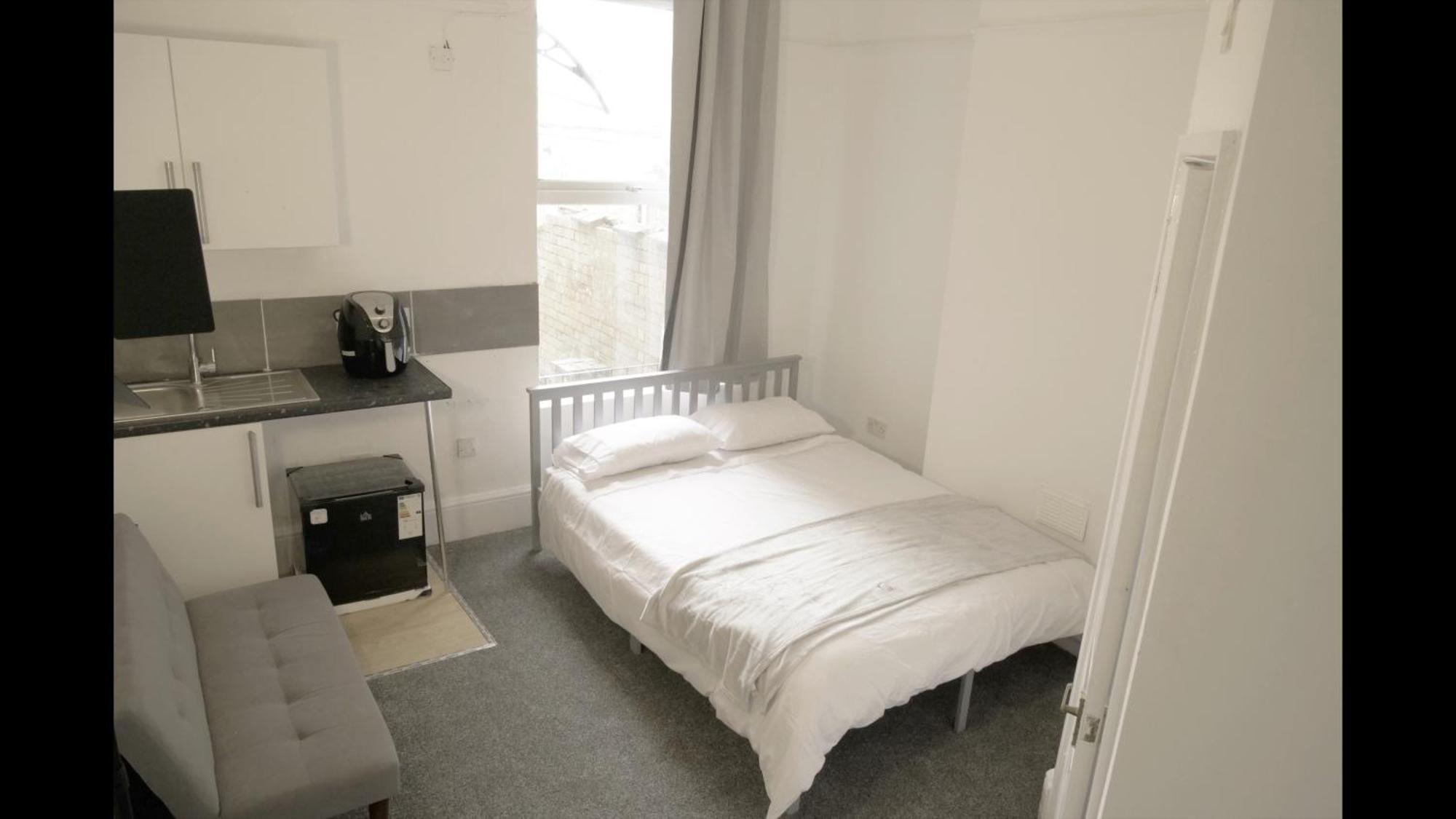 Cosy & Modern 1 Bed Studio Apart-Hotel 레밍톤 외부 사진