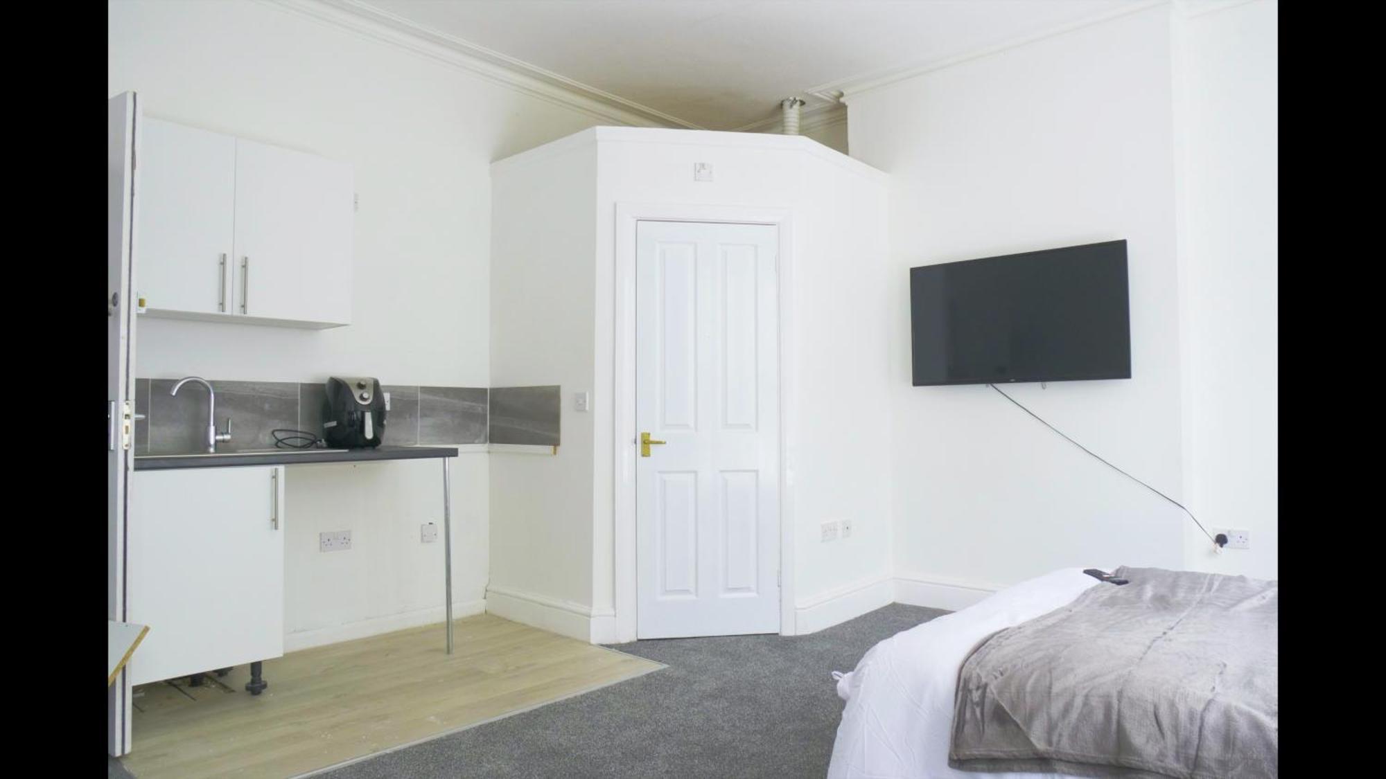 Cosy & Modern 1 Bed Studio Apart-Hotel 레밍톤 외부 사진
