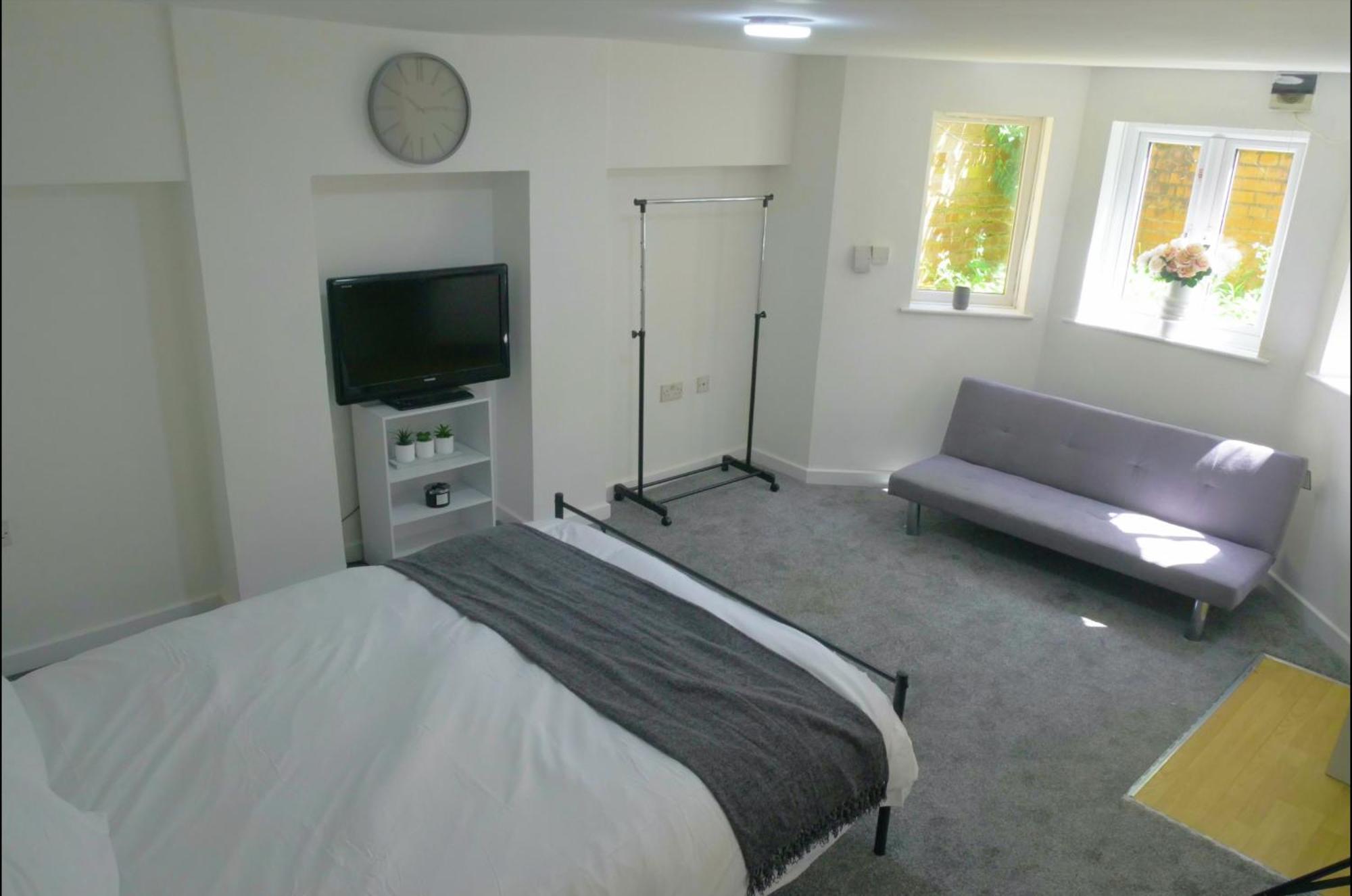 Cosy & Modern 1 Bed Studio Apart-Hotel 레밍톤 외부 사진